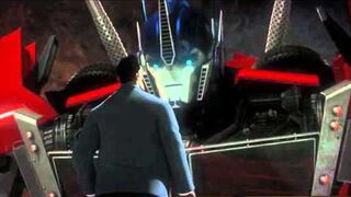 TRANSFORMERS Prime - Meet Agent Fowler