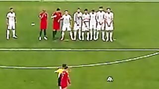The day Ronaldo destroyed Spain ????