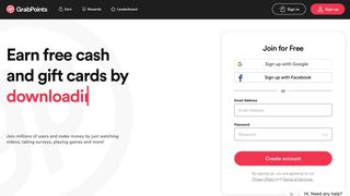 240711G109: $1 GrabPoints