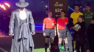 Undertaker Vs Ronaldo