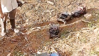 assembled toy car