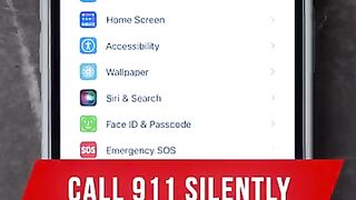 911 Silently and Without Looking.