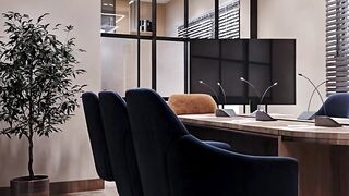 Conference room interior design #interiordesign #meetingoom