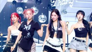(HIGH QUALITY) STAYC - Stay With Me, Cheeky Ice Thang KBS Music Bank