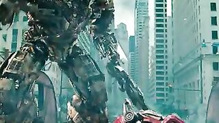 Optimus will RIP YOU appart.
