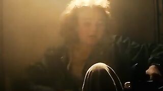 She's stuck in a train with the most dangerous alien.