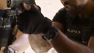 Suffering from Police Brutality! #SWAT #ShemarMoore.