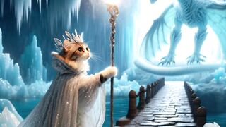 Spiritual cat / spiritual cat music#ai#viral.#cat#cutecat#kitten#kitty#catlover