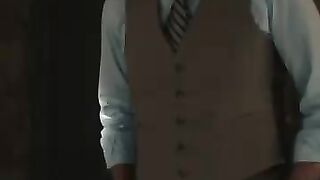 Wyatt Tries to Escape Flynn #Timeless #MattLanter #GoranVisnjic.