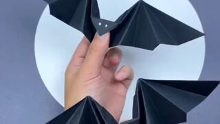 5 Minute Crafts Bat