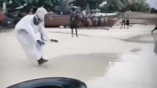 Terbang dulu lah