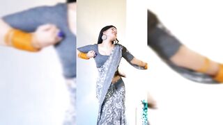 Indian Girl Sanna Dance 11