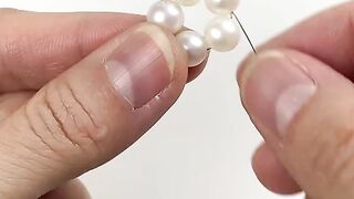 #_Is there a better name for my daughter’s pearl wheel necklace Original handmade pearl wheel neckla.