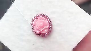#✨✨✨✨This Barbie makes her own earrings #diy #