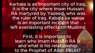 The Tragedy of Karbala: The Legacy of Imam Hussain (AS) religion