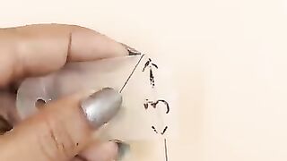 #????????????#Hmm... Beautiful  DIY Earrings For Designer Outfits.