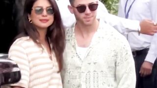 Priyanka Chopra & Nick Jonas Spotted at Private Terminal #priyankachopra #short #shorts #trending #viral #bollywood #viralshorts