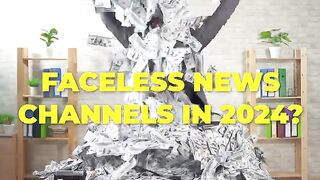 How To Create A Faceless News Channel With AI In 2024 (AI News Video Generator Step-By-Step)