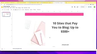 10 Sites that Pay You to Blog _ Up to $500+ to write articles with sites that pay you money