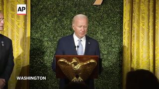 President Biden hosts a social dinner for NATO leaders at the White House.
