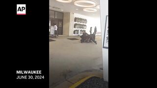 Death of Black man outside Milwaukee hotel is being reviewed as a homicide.