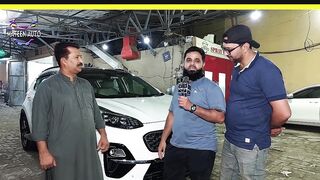 متین آٹو نے ایسا کام کیا ہے اب گاڑی شوروم پر کھڑی کر دوں تو پہچان نا مشکل ہے