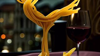 Twirling Noodles Ballet