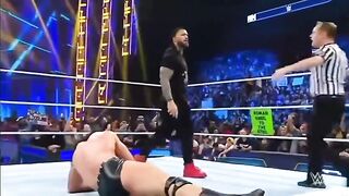 Big fight Roman...