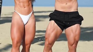 Girl And Boy Show Their Body