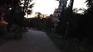 Просто прошлись по тим местам где вчера был