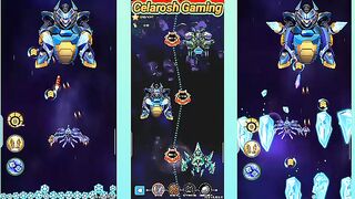 Epic Space Shooter F1: Unlocking Plume & Defeating Boss 55|Boss Mode Gameplay by Celarosh Gaming