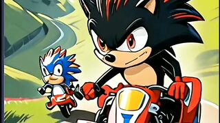 Sonic | funny cartoons | storytelling | bedtime story | in english | short kids story