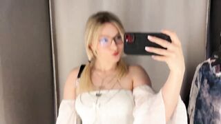 Try on haul dress with Angelina Lust _ Oops.. ????