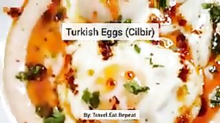 Turkish Eggs Breakfast Recipe _Only 2 Main Ingredients ????????????