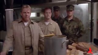 I'm just a cook under siege 1 and 2 fight scenes  1992 1995