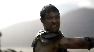Spartacus Vs Crassus Final Fight