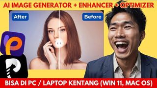 Tingkatkan Kualitas Foto Kamu Pake HitPaw FotorPea | AI Powered Image Editing