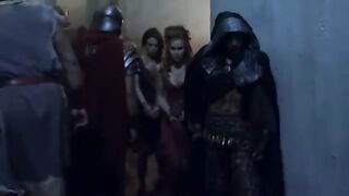 Escape of Gannicus
