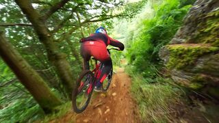 World's Best FPV Drone Shot_ (extreme mountain biking).