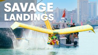 8 SAVAGE Landings At Red Bull Flugtag ????.