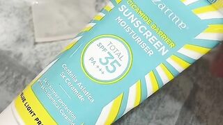 Eksperimen sunscreen