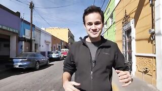 GOD LEVEL Street Food in Mexico - Sandwich NINJA with SUPER FAST Cutting Skills + Mexican Chicken