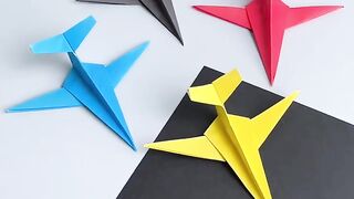 5 Minute Crafts airplane