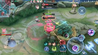 MOBILE LEGEND | GLOO PIPISJELLY OUTPLAY CHOU NUUBS