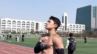 Workout on the street
