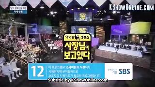 BTS on The Boss is Watching Episode ENG SUB Part 1