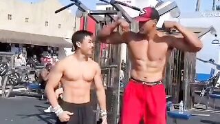 Workout with new friends