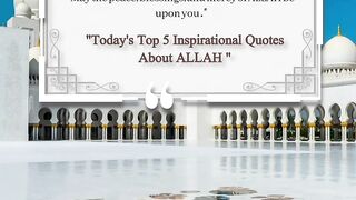 Best Quotes| Allah is always with us, never leaving us alone