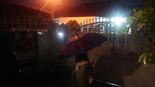 Hujan malam