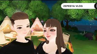 Glamping camping